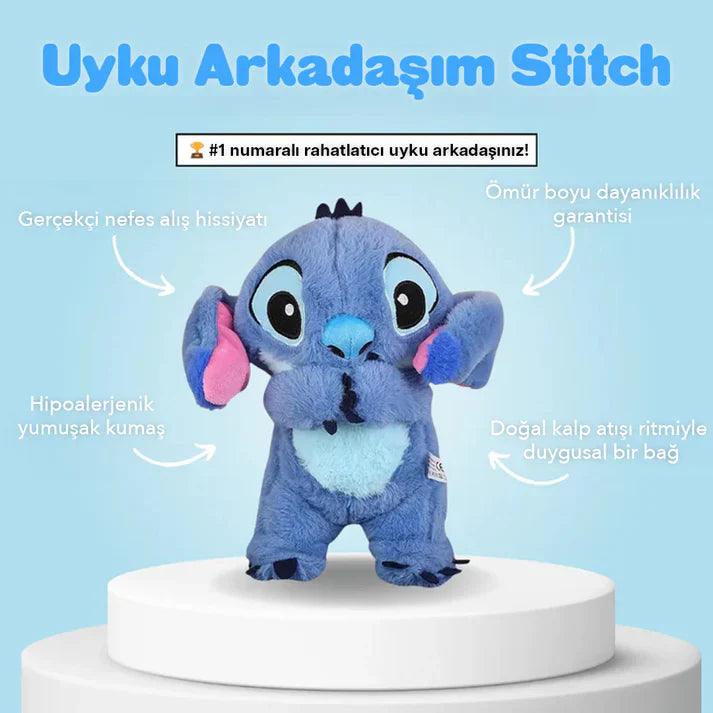 Nefes Alan Stitch Peluş Oyuncak