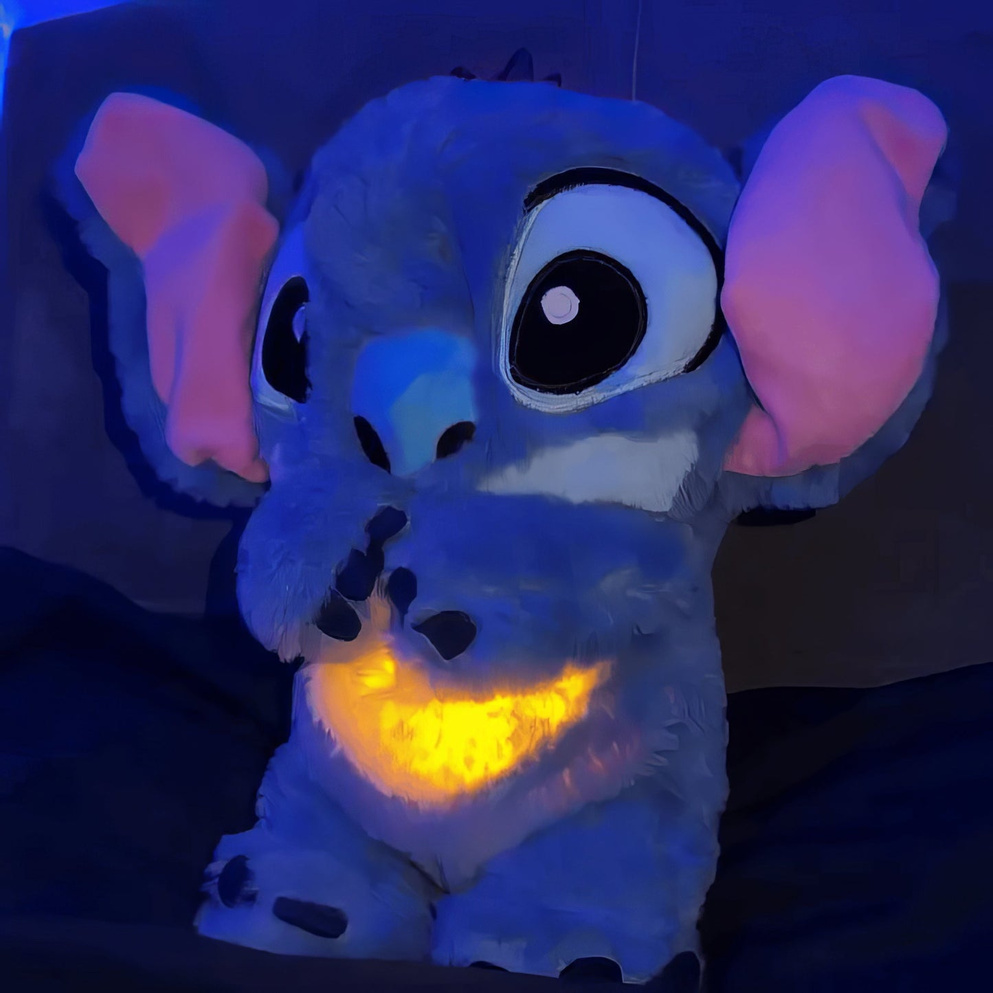 Nefes Alan Stitch Peluş Oyuncak