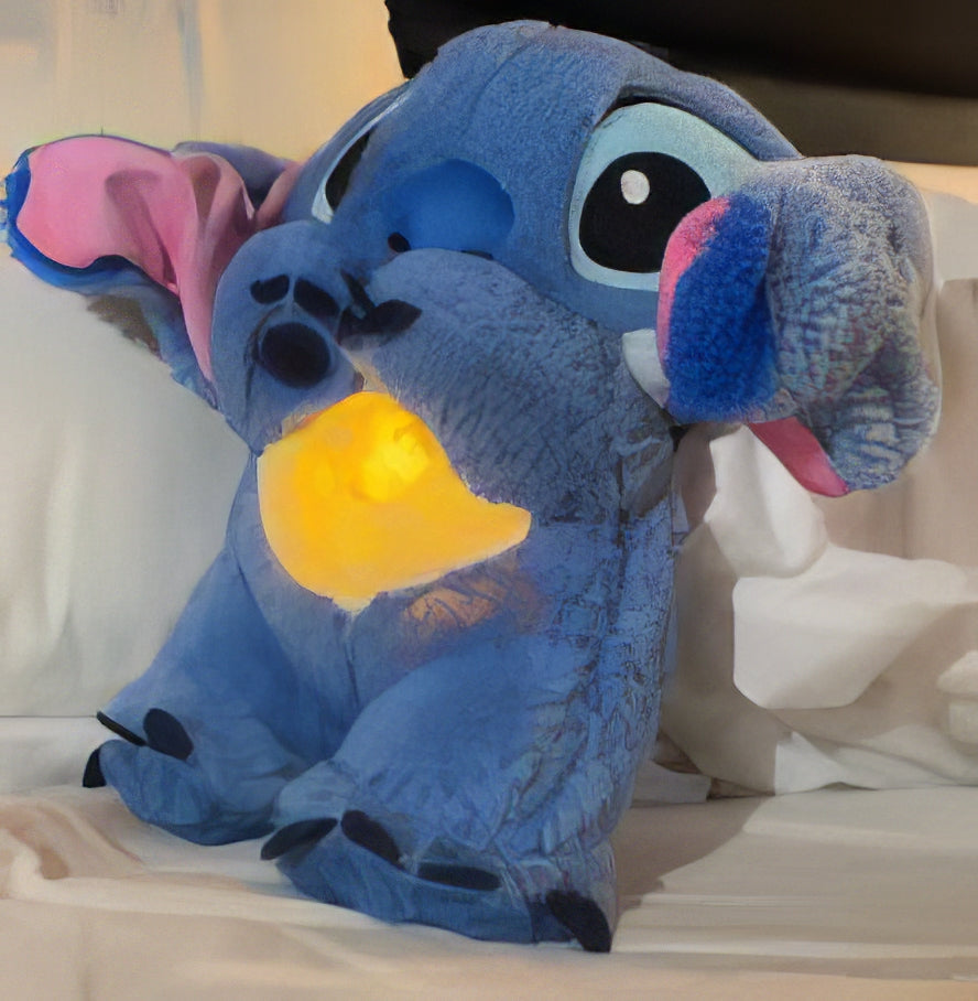 Nefes Alan Stitch Peluş Oyuncak