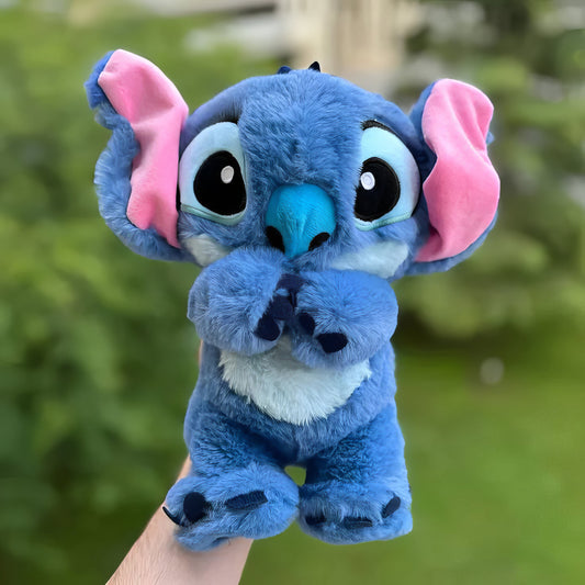 Nefes Alan Stitch Peluş Oyuncak