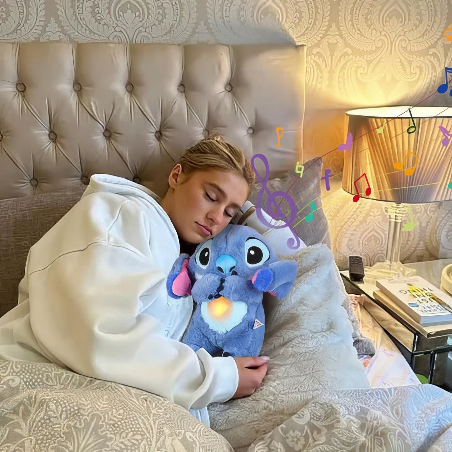 Nefes Alan Stitch Peluş Oyuncak