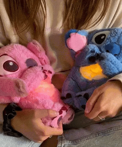 Nefes Alan Stitch Peluş Oyuncak